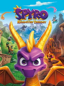 Spyro Reignited Trilogy - Used - (Complete) (Playstation 4)