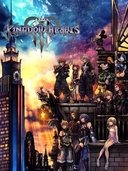 Kingdom Hearts III - Used - (Complete) (Playstation 4)
