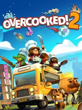 Overcooked 2 - (New) (Playstation 4)