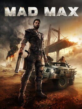 Mad Max - Used - (Complete) (Playstation 4)