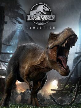 Jurassic World Evolution - Used - (Complete) (Playstation 4)