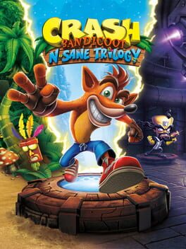 Crash Bandicoot N. Sane Trilogy - Used - (Complete) (Playstation 4)