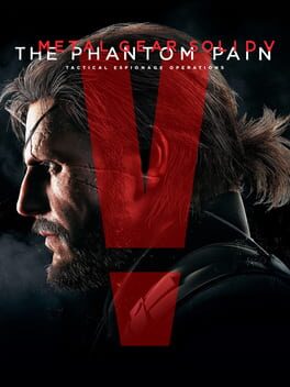 Metal Gear Solid V: The Phantom Pain - Used - (Complete) (Playstation 4)