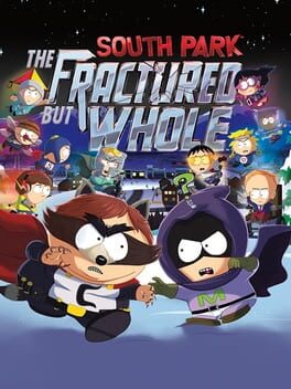 South Park: The Fractured But Whole - Used - (Complete) (Playstation 4)