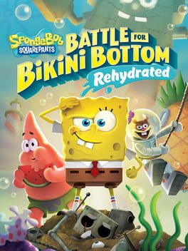 SpongeBob SquarePants Battle for Bikini Bottom Rehydrated - Used - (Complete) (Playstation 4)