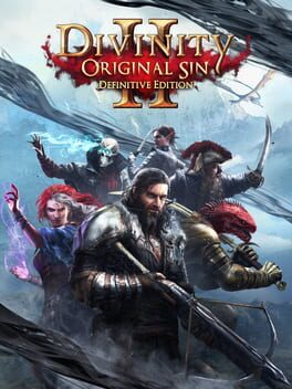 Divinity: Original Sin II: Definitive Edition - Used - (Complete) (Playstation 4)