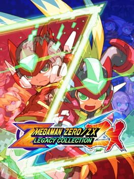 Mega Man Zero/ZX Legacy Collection - (New) (Playstation 4)