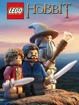 LEGO The Hobbit - Used - (Complete) (Playstation 4)