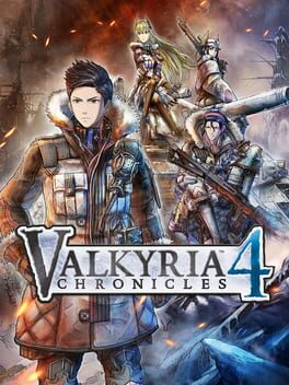 Valkyria Chronicles 4 - Used - (Complete) (Playstation 4)