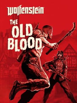 Wolfenstein: The Old Blood - Used - (Complete) (Playstation 4)