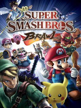 Super Smash Bros Brawl - Used - (Complete) (WII/PS3 )