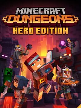 Minecraft Dungeons [Hero Edition] - Used - (Incomplete) (Playstation 4)
