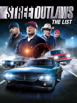 Street Outlaws: The List - Used - (Complete) (Playstation 4)