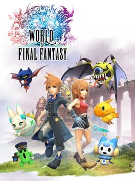 World of Final Fantasy - Used - (Complete) (Playstation 4)