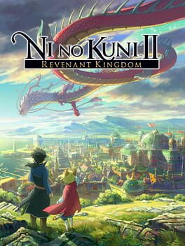 Ni no Kuni II Revenant Kingdom - Used - (Incomplete) (Playstation 4)