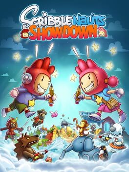 Scribblenauts Showdown - (New) (Playstation 4)