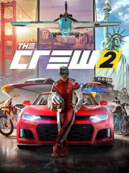 The Crew 2 - (New) (Playstation 4)