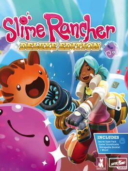Slime Rancher [Deluxe Edition] - (New) (Playstation 4)