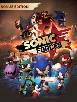 Sonic Forces Bonus Edition - Used - (Complete) (Playstation 4)