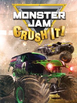 Monster Jam: Crush It - Used - (Complete) (Playstation 4)