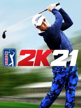 PGA Tour 2K21 - Used - (Complete) (Playstation 4)
