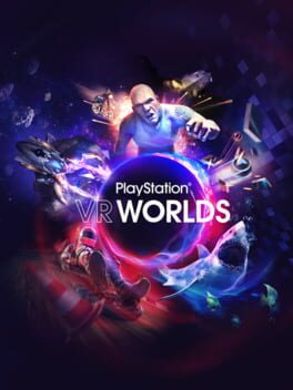 PlayStation VR Worlds - Used - (Complete) (Playstation 4)