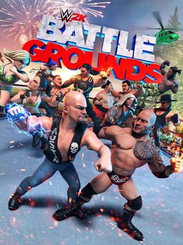 WWE 2K Battlegrounds - (New) (Playstation 4)