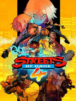 Streets of Rage 4 - Used - (Complete) (Playstation 4)
