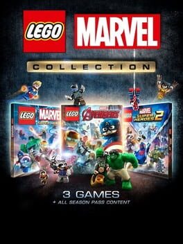LEGO Marvel Collection - (New) (Playstation 4)