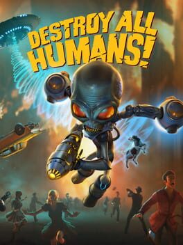 Destroy All Humans - Used - (Complete) (Playstation 4)