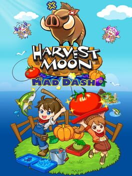 Harvest Moon: Mad Dash - (New) (Playstation 4)