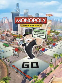 Monopoly Family Fun Pack - (New) (Playstation 4)
