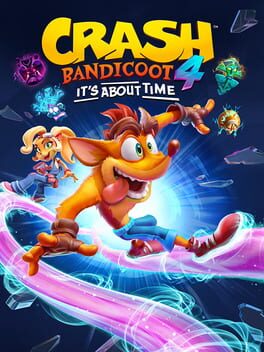 Crash Bandicoot 4: It's About Time - (New) (Playstation 4)