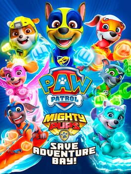 Paw Patrol: Mighty Pups Save Adventure Bay - (New) (Playstation 4)