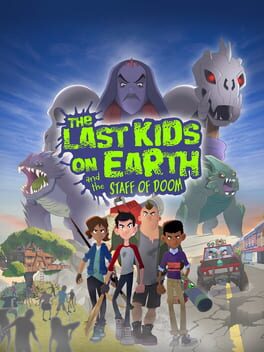 The Last Kids on Earth and the Staff of Doom - Used - (Complete) (Playstation 4)