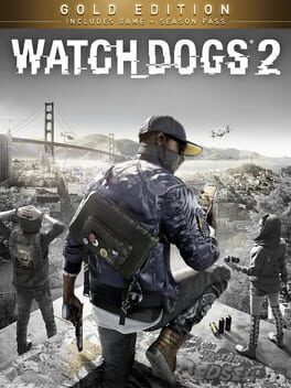 Watch Dogs 2 [Gold Edition] - Used - (Complete) (Playstation 4)