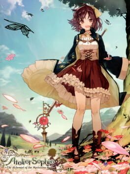 Atelier Sophie: The Alchemist of the Mysterious Book - Used - (Complete) (Playstation 4)