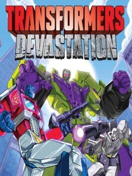 Transformers: Devastation - Used - (Complete) (Playstation 4)