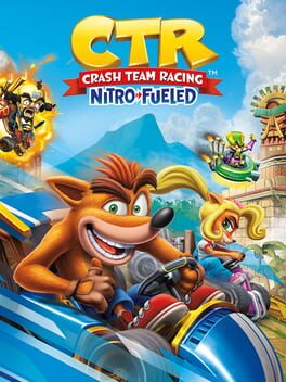 Crash Team Racing: Nitro Fueled - (New) (Playstation 4)