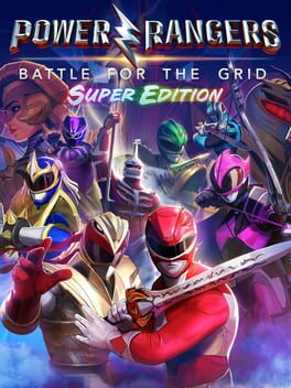Power Rangers: Battle for the Grid [Super Edition] - Used - (Complete) (Playstation 4)