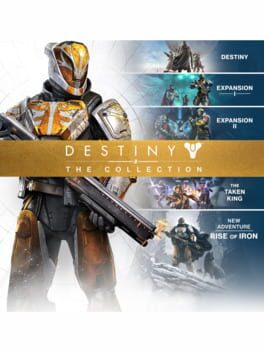 Destiny The Collection - Used - (Complete) (Playstation 4)