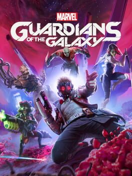 Marvel's Guardians of the Galaxy - Used - (Complete) (Playstation 4)