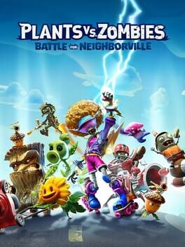Plants vs. Zombies: Battle for Neighborville - (New) (Playstation 4)