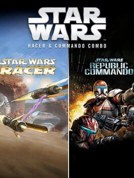 Star Wars Racer & Commando Combo - (New) (Playstation 4)