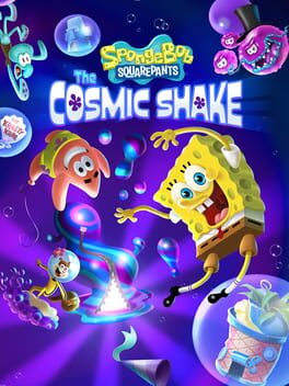 Spongebob Squarepants: The Cosmic Shake - (New) (Playstation 4)