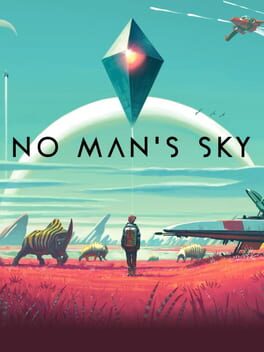 No Man's Sky - Used - (Complete) (Playstation 4)