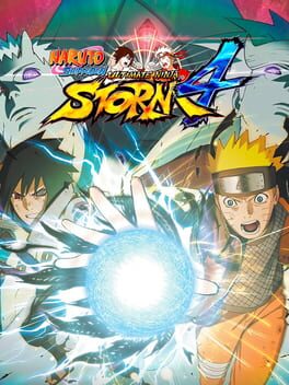 Naruto Shippuden Ultimate Ninja Storm 4 - Used - (Complete) (Playstation 4)