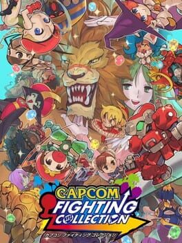 Capcom Fighting Collection - (New) (Playstation 4)