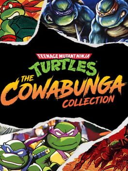 Teenage Mutant Ninja Turtles Cowabunga Collection - Used - (Complete) (Playstation 4)