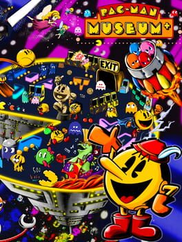 Pac-Man Museum Plus - Used - (Complete) (Playstation 4)
